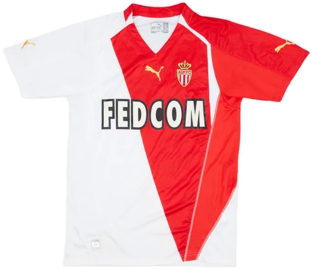 Puma 2004-06 Monaco Home Shirt - 6/10 - (M)