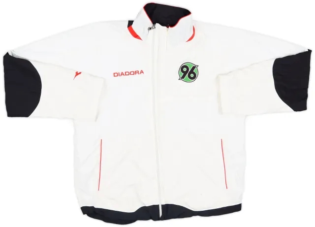 2005-06 Hannover Diadora Track Jacket - 8/10 - (M)