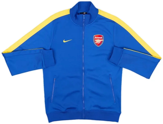 2013-14 Arsenal Nike Track Jacket - 9/10 - (S)