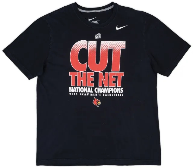 2013 Louisville Cardinals National Champions Nike Tee - 6/10 - (XL)