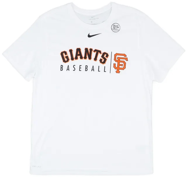 2017 San Francisco Giants Nike Tee - 8/10 - (XL)