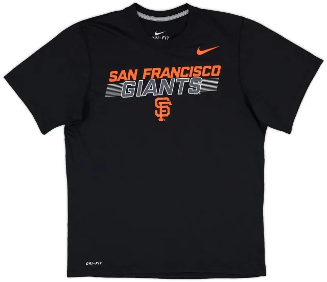 2013 San Francisco Giants Nike Training Tee - 8/10 - (S)