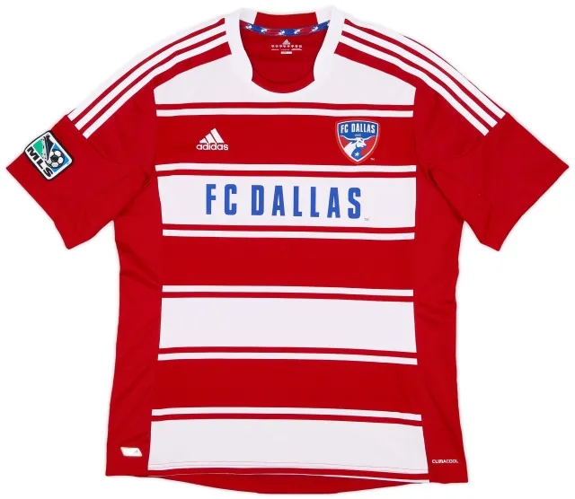 adidas 2012-14 FC Dallas Home Shirt - 10/10 - (XL)