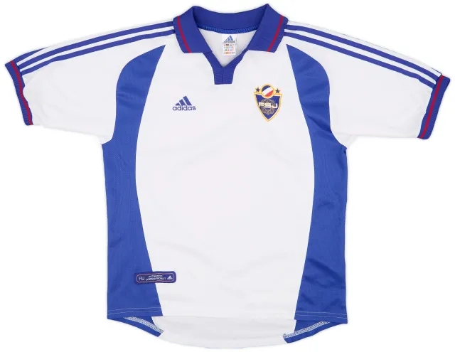 adidas 2000-01 Yugoslavia Away Shirt - 8/10 - (M)