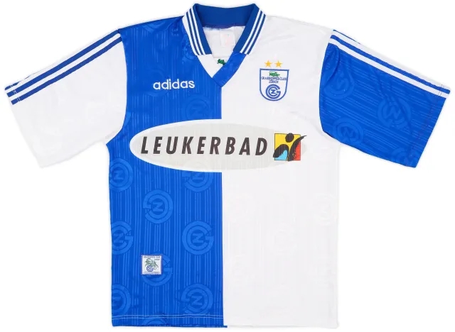 adidas 1997-98 Grasshoppers Home Shirt - 8/10 - (S)
