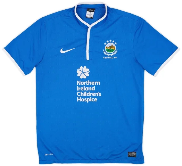 Nike 2013-14 Linfield Home Shirt - 5/10 - (M)