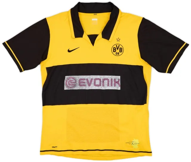 Nike 2007-08 Borussia Dortmund Special Home Shirt - 4/10 - (L)