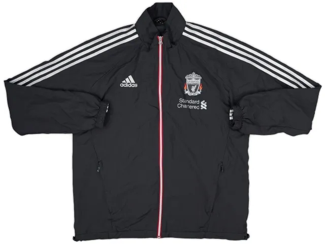 2011-12 Liverpool adidas Track Jacket - 9/10 - (L)