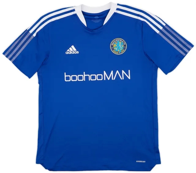 adidas 2021-22 Macclesfield Home Shirt - 8/10 - (M)