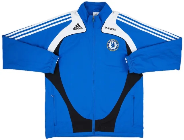 2008-09 Chelsea adidas Track Jacket - 9/10 - (L)