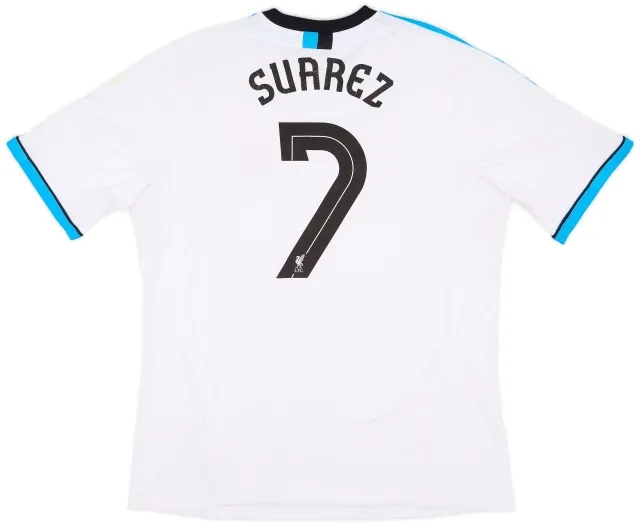 adidas 2011-12 Liverpool Third Shirt Suarez #7 - 5/10 - (XL)