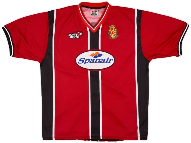 2001-02 Mallorca Home Shirt - 10/10 - (XL)