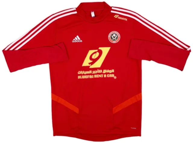2019-20 Sheffield United adidas Sweat Top - 9/10 - (M)