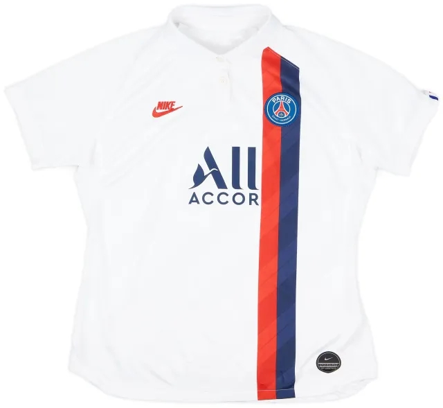 Nike 2019-20 Paris Saint-Germain Third Shirt - 7/10 - (Women's L)