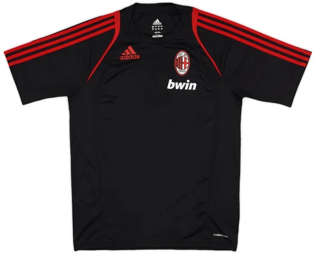 2009-10 AC Milan adidas Training Shirt - 8/10 - (M)