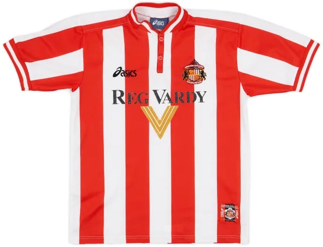 Asics 1999-00 Sunderland Home Shirt - 5/10 - (Y) (L.Boys)
