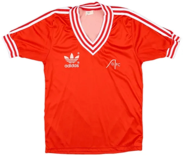 adidas 1979-82 Aberdeen Home Shirt - 8/10 - (M)