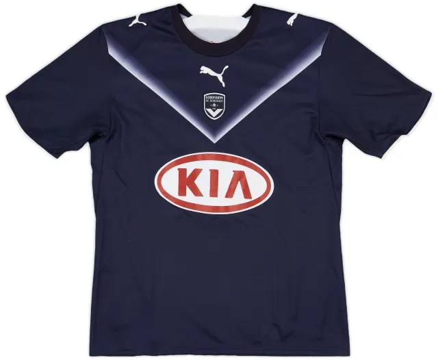 Puma 2006-07 Bordeaux Home Shirt - 6/10 - (M)
