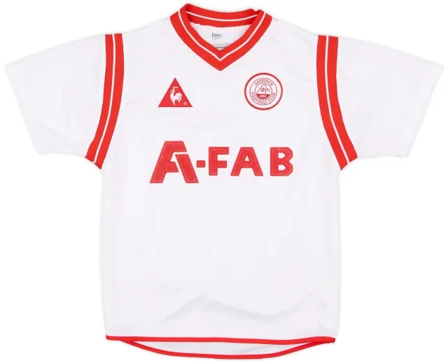 LeCoqSportif 2001-02 Aberdeen Away Shirt - 9/10 - (M.Boys)