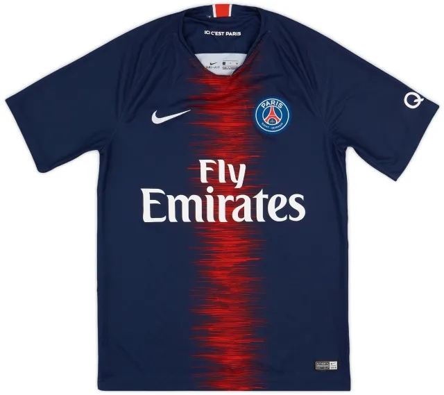 Nike 2018-19 Paris Saint-Germain Home Shirt - 6/10 - (S)