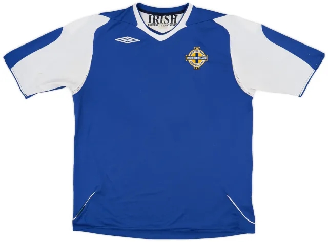 Umbro 2006-08 Northern Ireland Away Shirt - 6/10 - (XL)