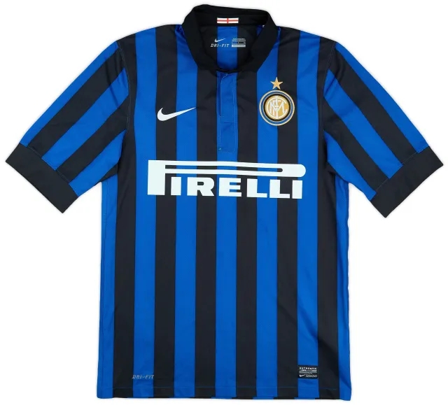 Nike 2011-12 Inter Milan Home Shirt - 8/10 - (S)