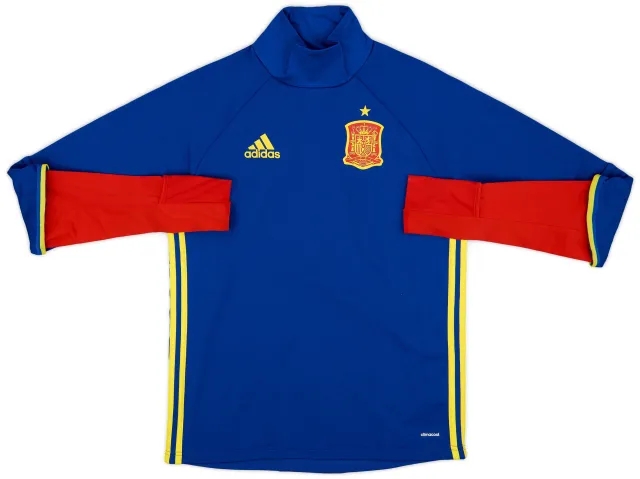 2016-17 Spain adidas Training Top - 9/10 - (S)