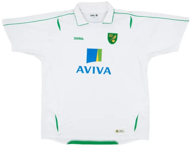 2009-11 Norwich Away Shirt - 8/10 - (3XL)