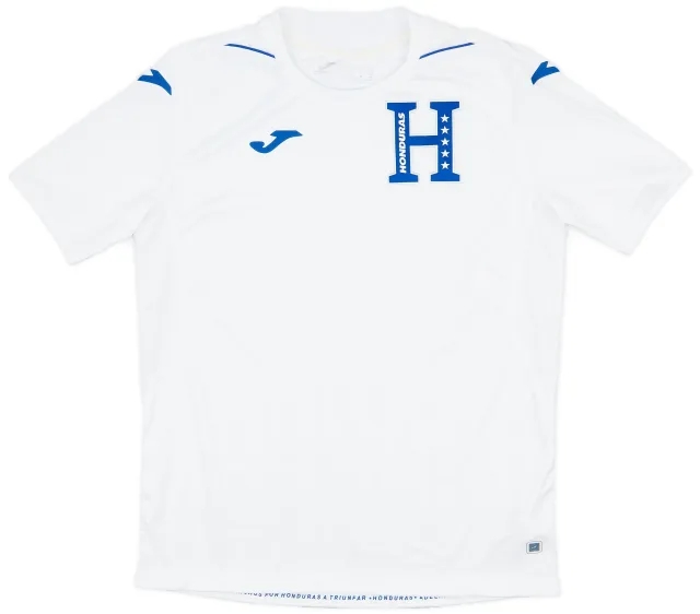 Joma 2019-21 Honduras Home Shirt - 9/10 - (S)