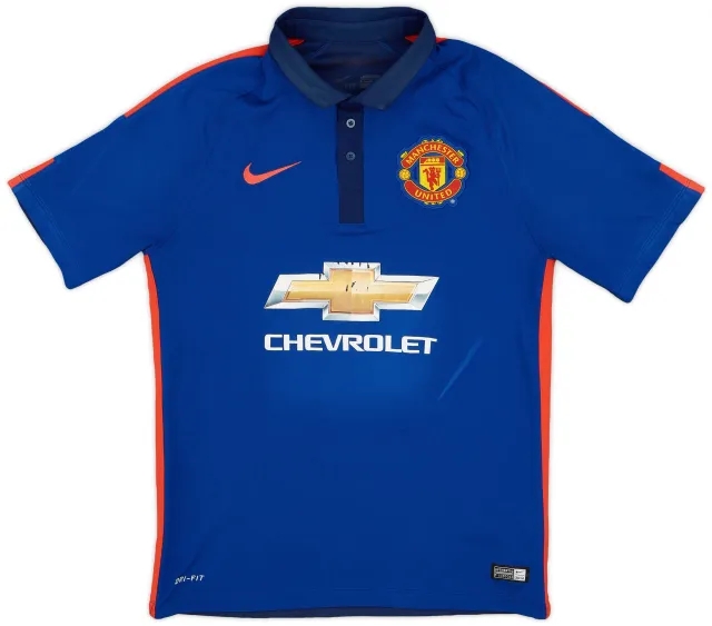Nike 2014-15 Manchester United Third Shirt - 5/10 - (M)
