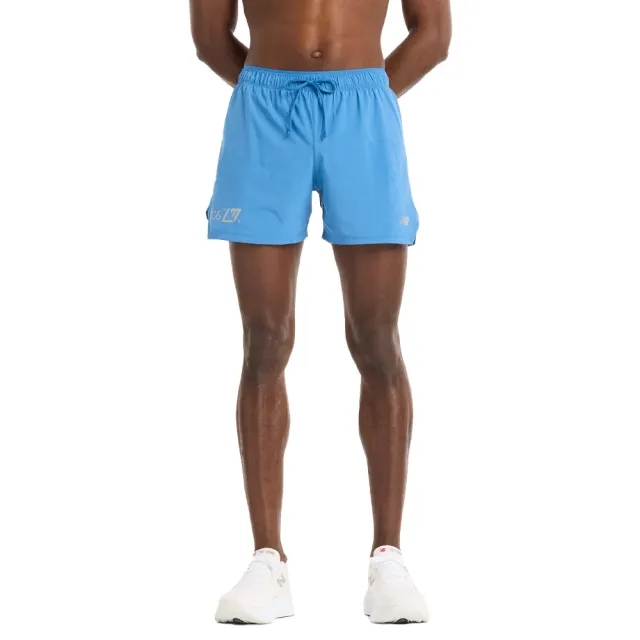 New Balance London Edition RC Seamless Ultra Light 5 Inch Split Shorts - SS25