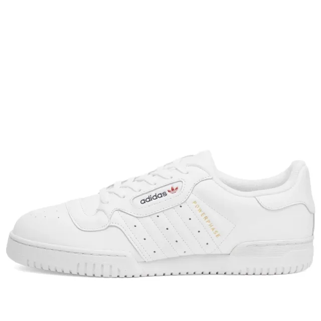 adidas Originals Adidas Men's Powerphase Sneaker White/Dark Blue/Ruby