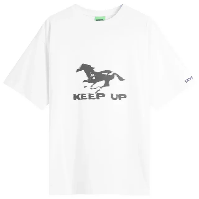 POSTAL Men's Keep Up T-Shirt White