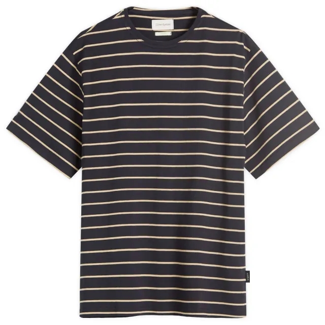 Oliver Spencer Men's Box T-Shirt Navy