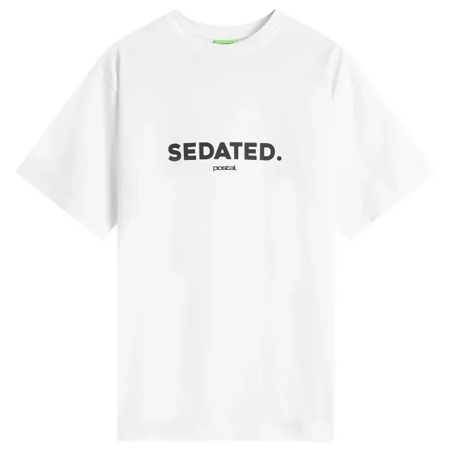 POSTAL Men's Sedated T-Shirt White