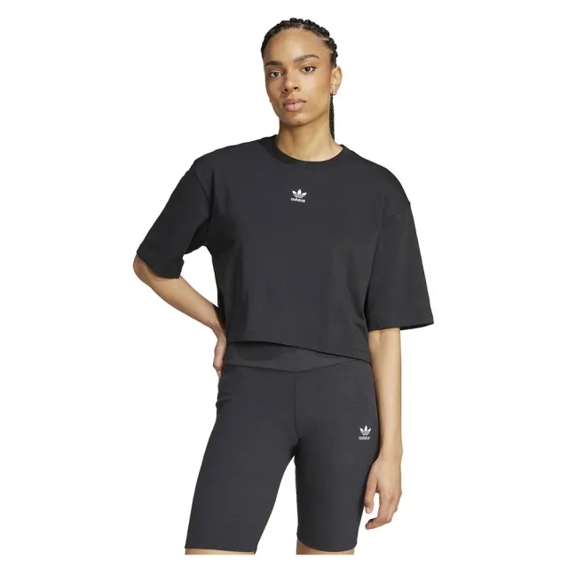Adidas Originals Essentials Crop Short Sleeve T-shirt