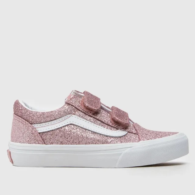 Vans - Kids Old Skool Shoes (4-8 Years), Pink
