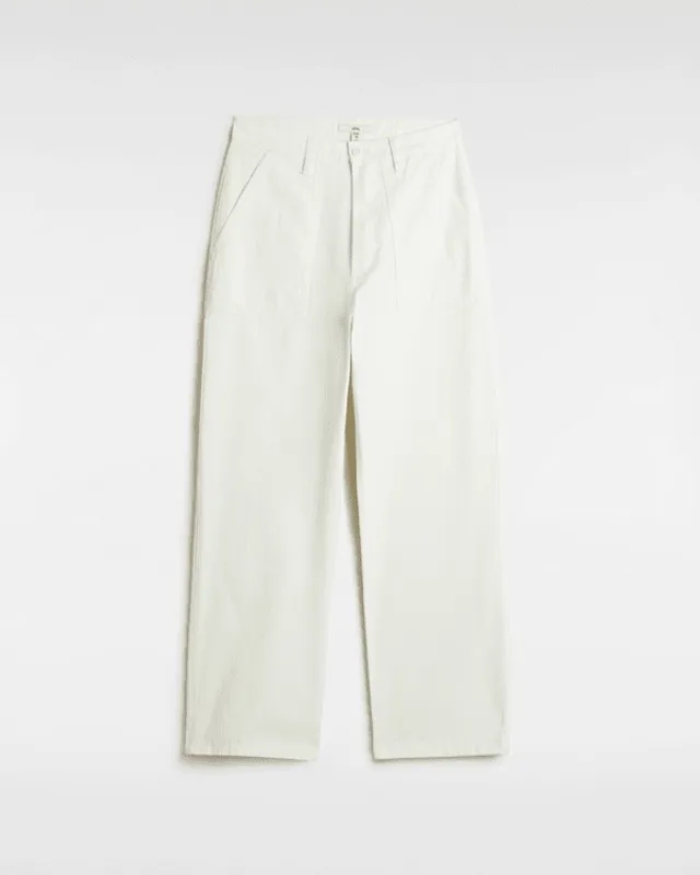 Vans - Union Carpenter Trousers, Woman, White