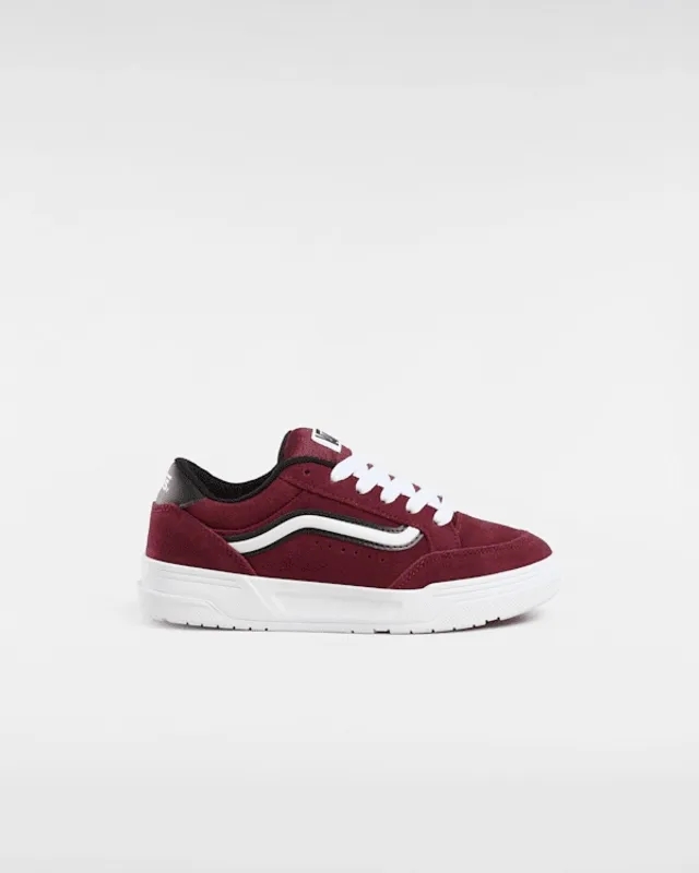 Vans - Kids Hylane Shoes (8-14 Years), Burgundy