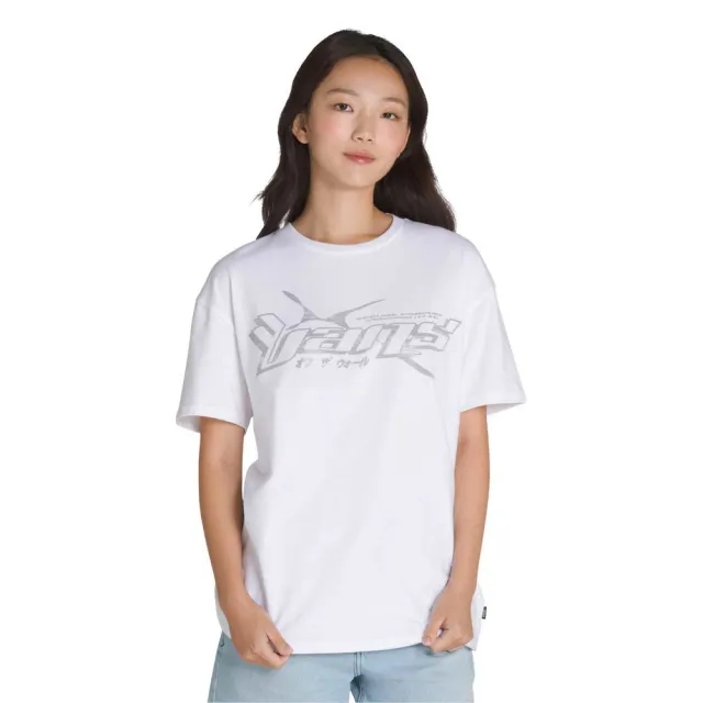Vans - Y2v T-Shirt, Woman, White