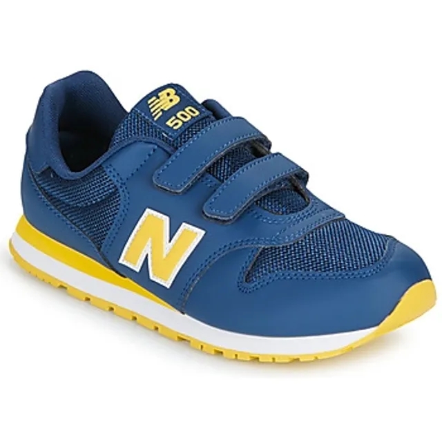 New Balance  500  girls's Children's Shoes (Trainers) in Marine