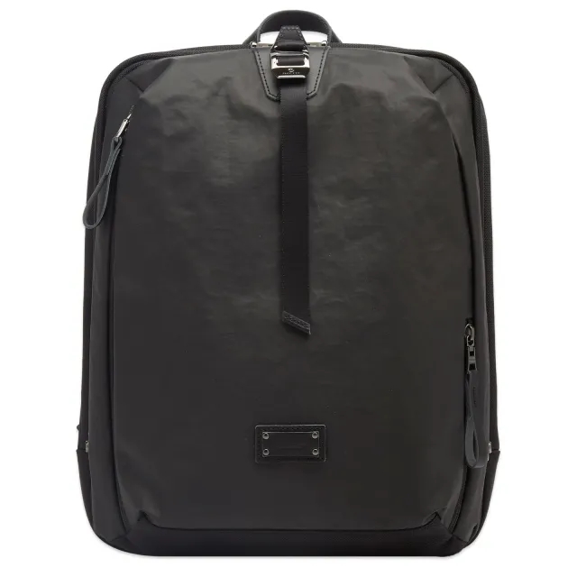 Master-Piece Men's Bump Backpack - Medium Black