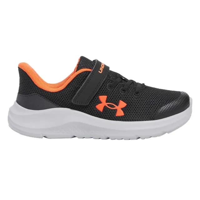 Boys' Pre-School  Under Armour  Pursuit 4 AC Running Shoes Black / Anthracite / Ares Red 1.5