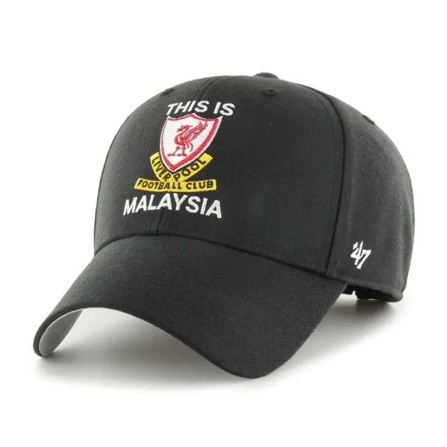 Liverpool FC LFC 47 Juniors Black This Is Malaysia MVP Cap