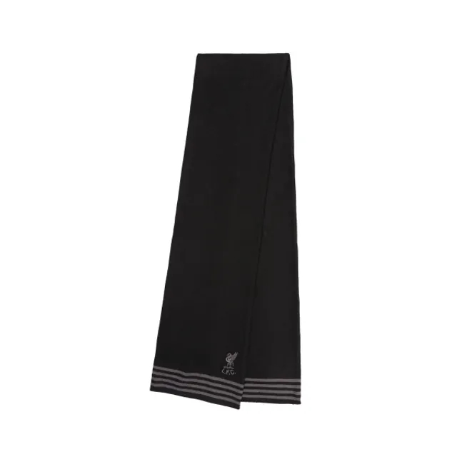 Liverpool FC LFC Adults Shankly Scarf Blackout