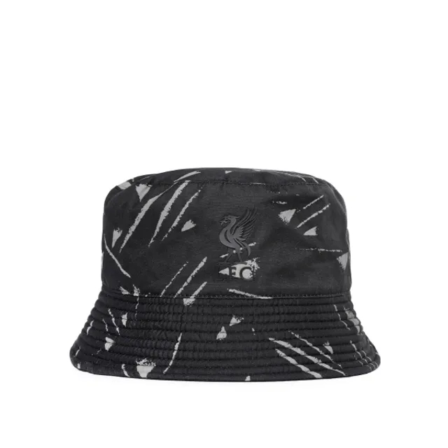 Liverpool FC LFC Adults 89-91 Blackout Home Bucket Hat