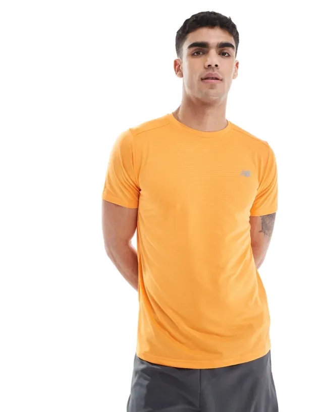 New Balance Essentials T-Shirt In Orange