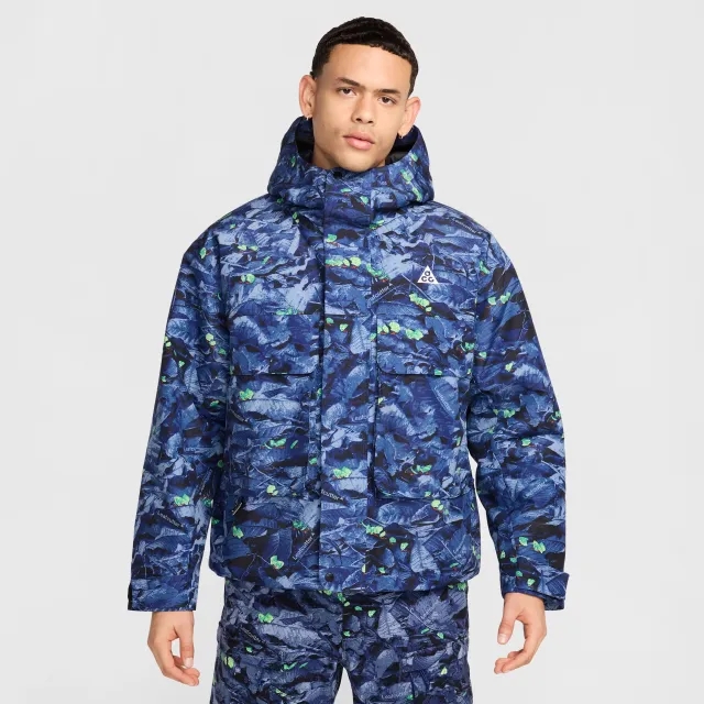 Nike ACG PrimaLoft® 'Skull Peak' Men's Storm-FIT Full-Zip Jacket - Blue - Polyester