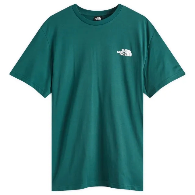 The North Face Men's Simple Dome T-Shirt Deep Nori
