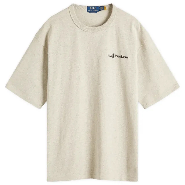 Polo Ralph Lauren Men's Chest Logo T-Shirt Lt Sport Heather